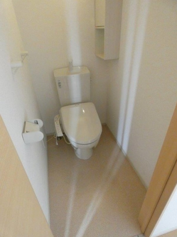 トイレ　図面と現状に相違がある場合には現状を優先