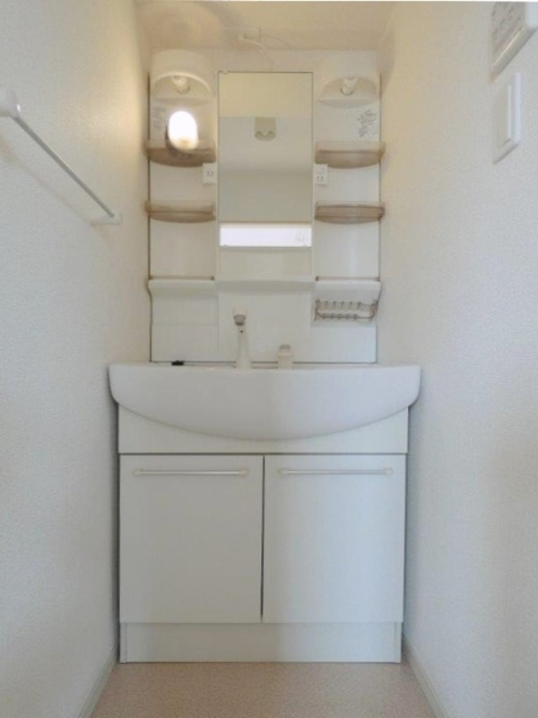 洗面設備　図面と現状に相違がある場合には現状を優先