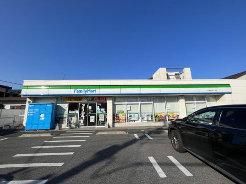 コンビニ　ファミリーマート 千葉黒砂台一丁目店（コンビニ）まで195m