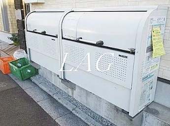 その他共有部分　ごみ置き場です。