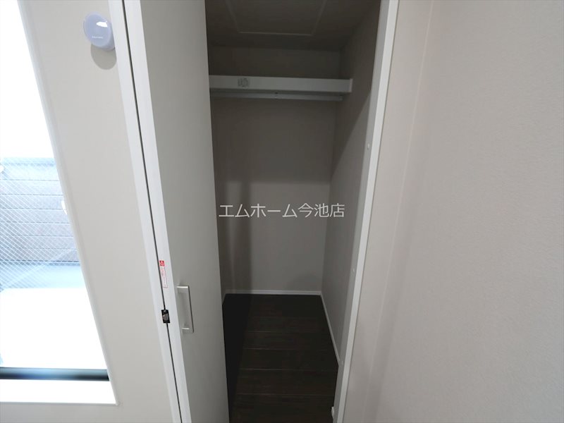 収納　クローゼット（収納充実しています）