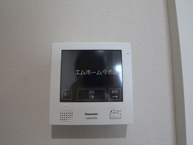 セキュリティ　TVモニター付インターホン