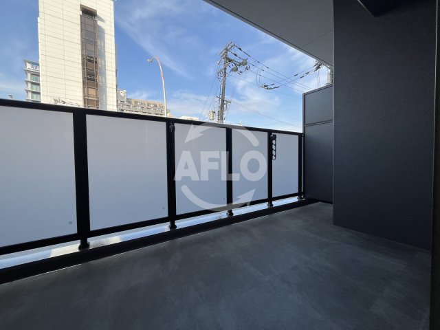 その他設備　コンフォリア・リヴ東三国駅前ソルテラス　バルコニー