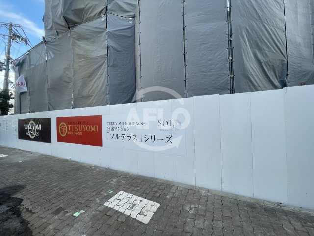 ロビー　コンフォリア・リヴ東三国駅前ソルテラス　ロビー