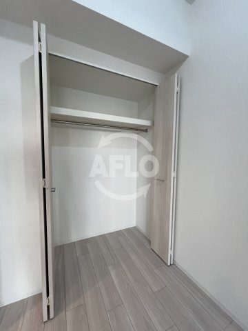 収納　コンフォリア・リヴ東三国駅前ソルテラス　クローゼット