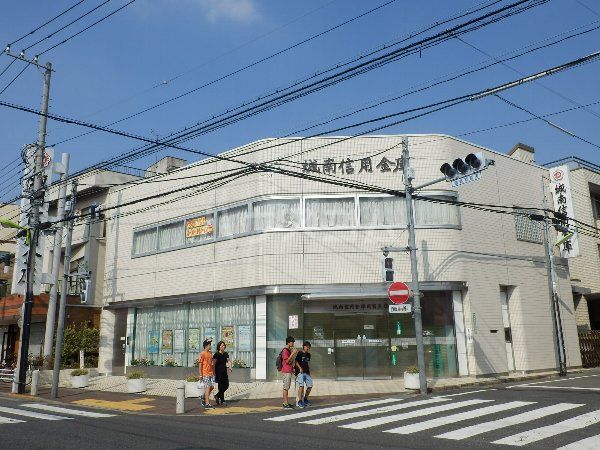銀行　城南信用金庫 用賀支店（銀行）まで488m
