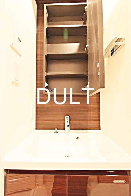 洗面設備　洗面所です。