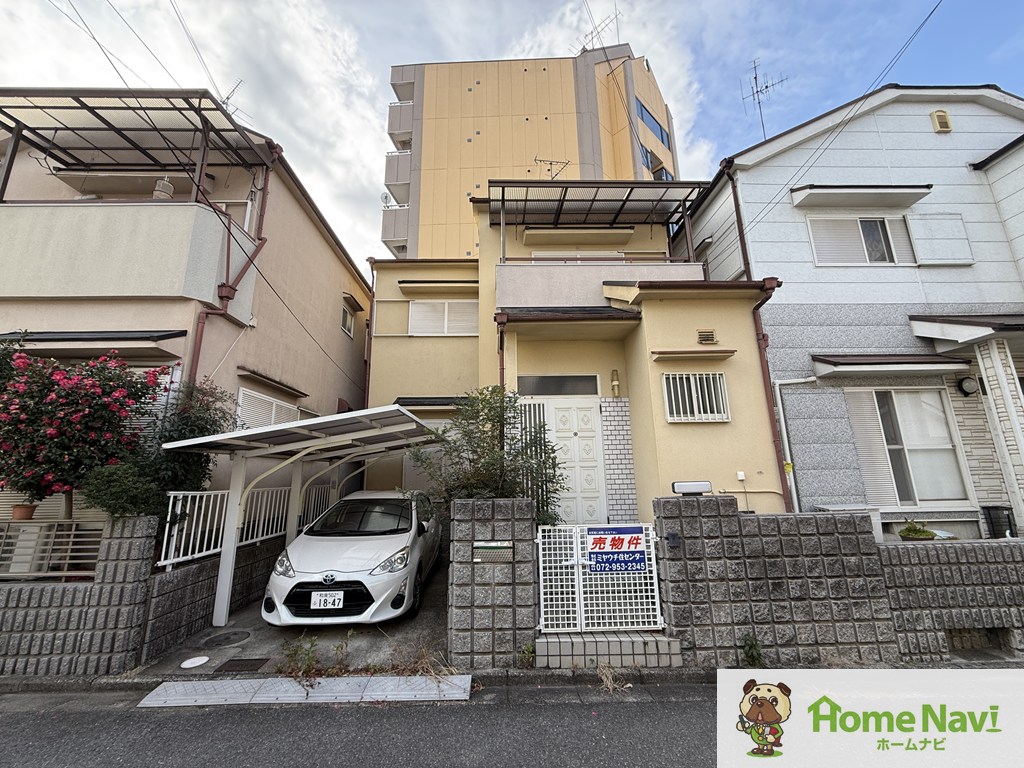 建物外観　ペット可