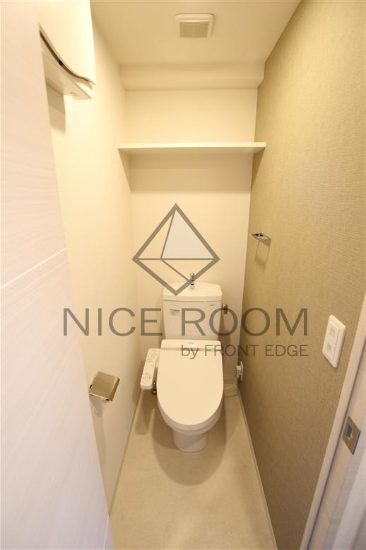 トイレ　プライムアーバン御堂筋本町　トイレ