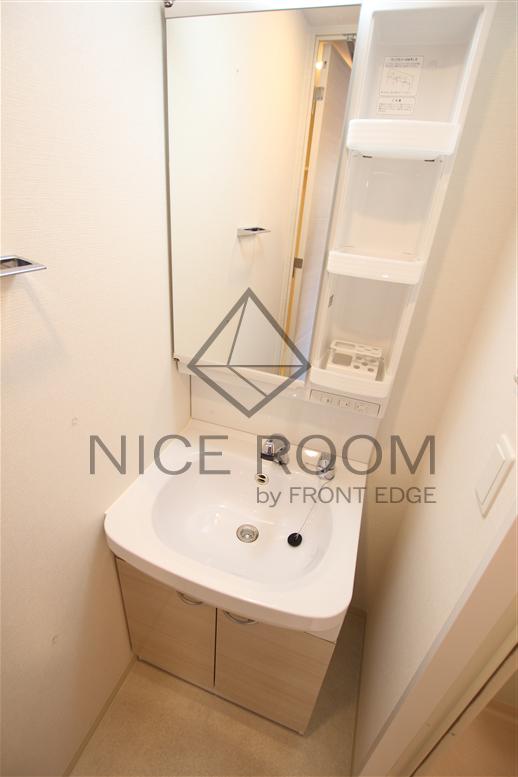 洗面設備　プライムアーバン御堂筋本町　独立洗面台