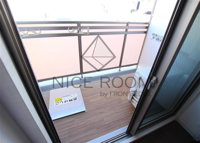 バルコニー　プライムアーバン御堂筋本町　バルコニー