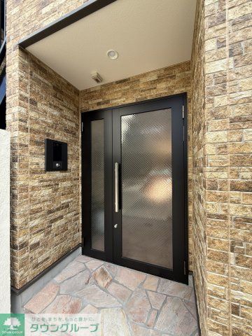 エントランス　同施工物件