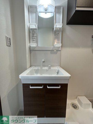 洗面設備　同施工タイプ