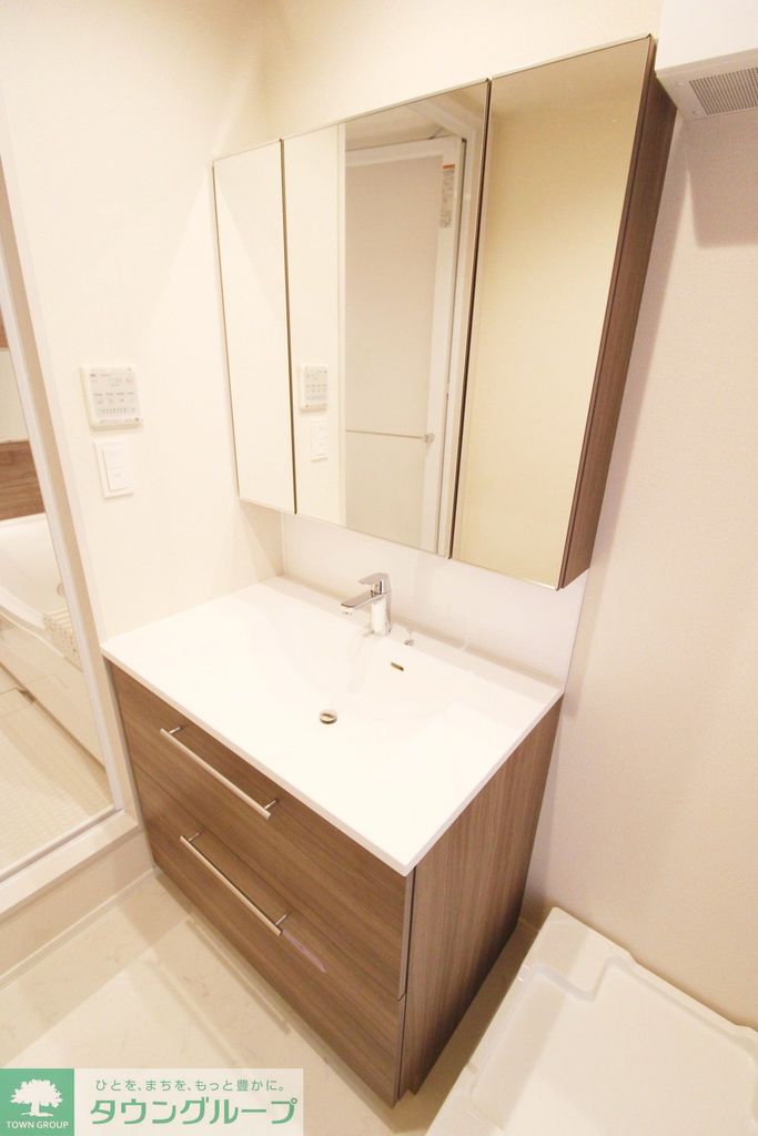 洗面設備　★由比ヶ浜徒歩5分★