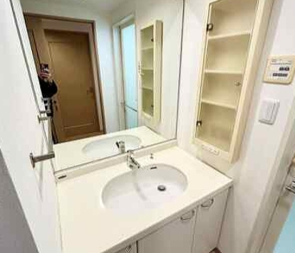 洗面設備　☆嬉しい独立洗面台☆