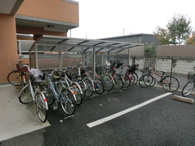 その他共有部分　敷地内駐輪場