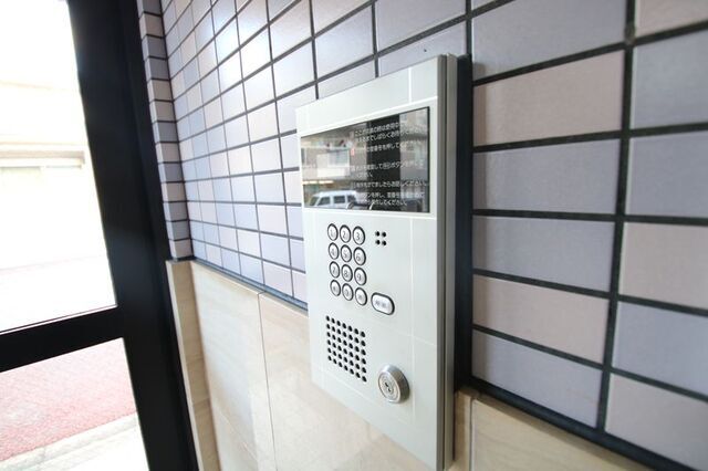 セキュリティ　※別室の参考写真の為、現況優先です。