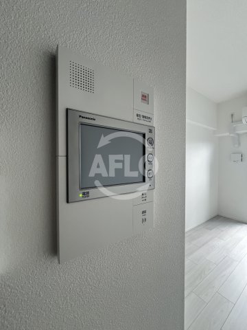 セキュリティ　S-RESIDENCE大和田aline　インターホン