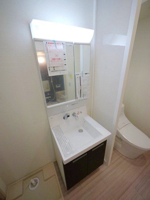 洗面設備　★独立洗面台の様子★