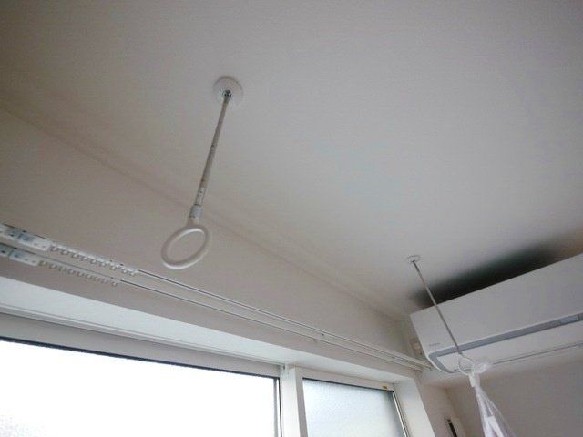 その他設備　★室内洗濯物干しです★