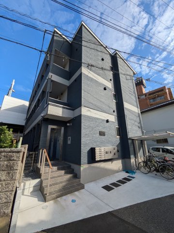 建物外観　外はこのようになっています