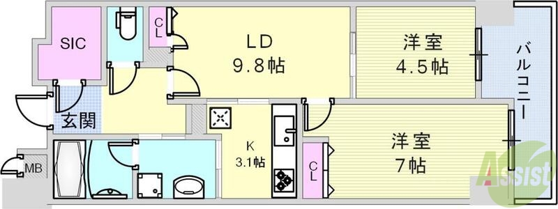 間取り図