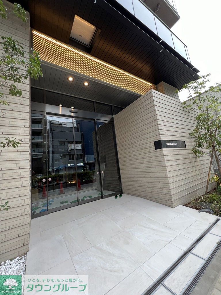 エントランス　★お部屋探しは株式会社タウンハウジング東京まで★