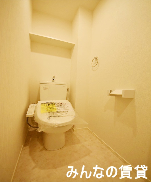 トイレ　★嬉しいウォシュレット付きです★参考写真