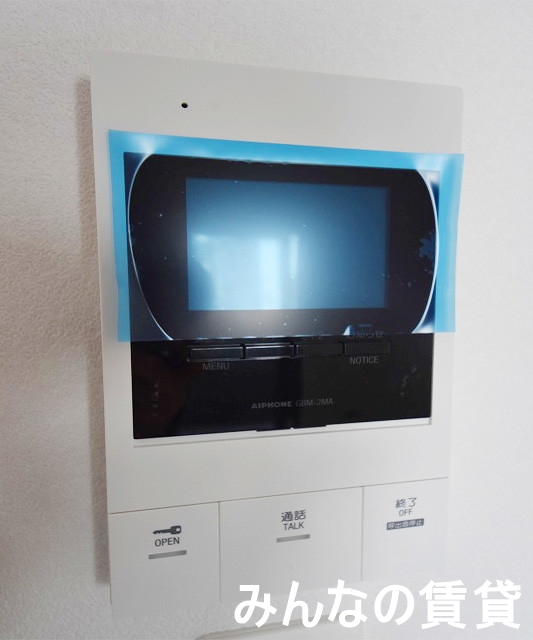 セキュリティ　★オートロック・モニターホンで安心★参考写真