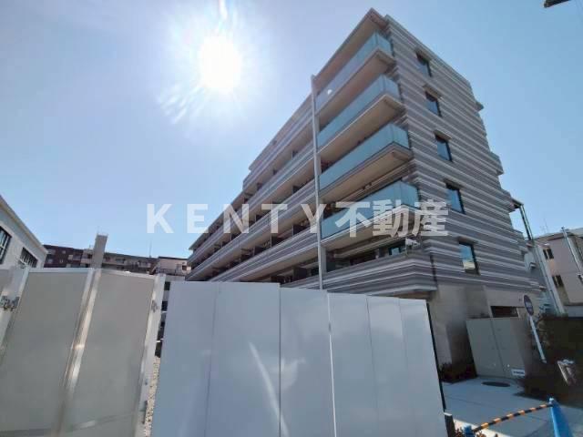 建物外観　落ち着いた雰囲気の外観です