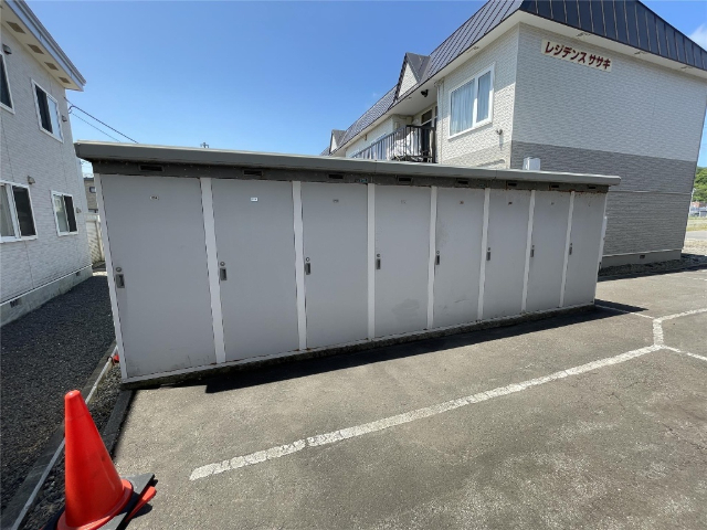 その他共有部分　物置