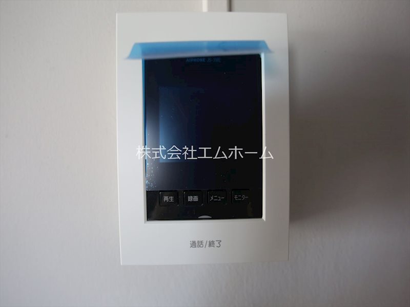 セキュリティ　ＴＶモニター付インターホン