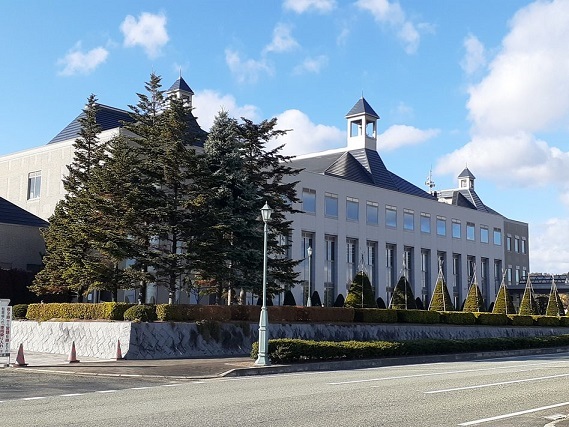 役所　山辺町役場（役所）まで1440m