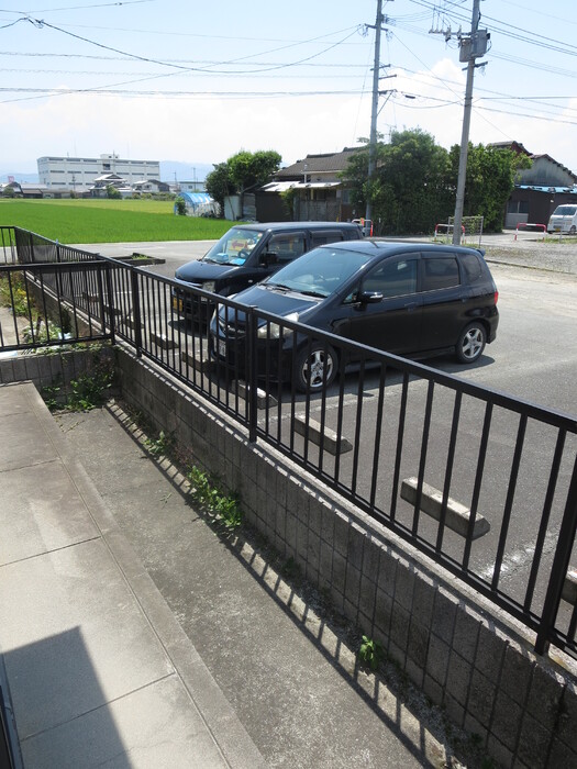 庭　【セジュール拓・雅】庭（専用庭）