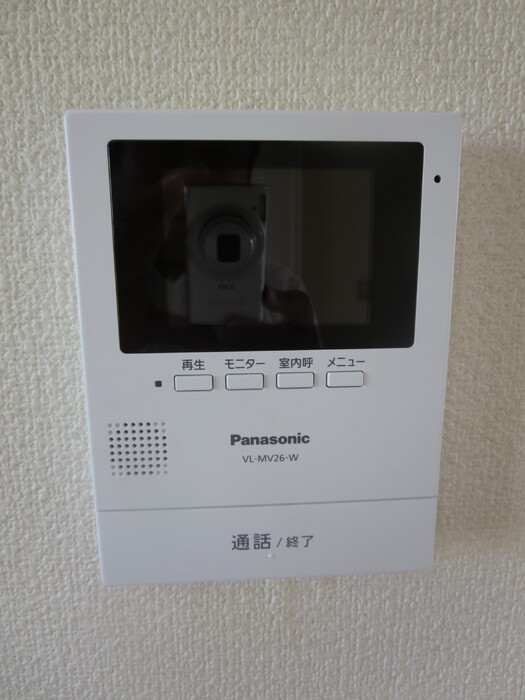 セキュリティ　【セジュール拓・雅】急な来客でもTVインターホンで確認が出来
