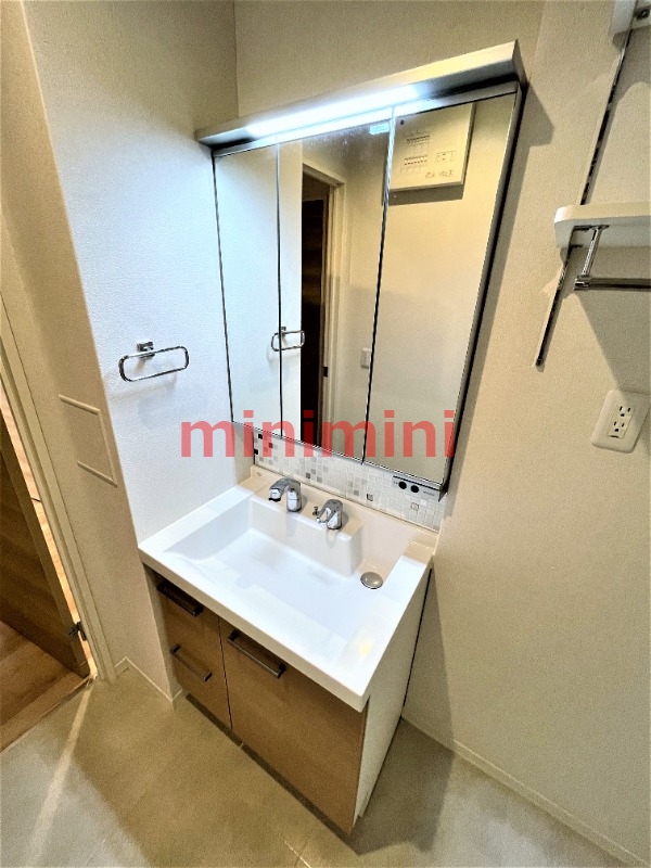 洗面設備　※イメージ写真