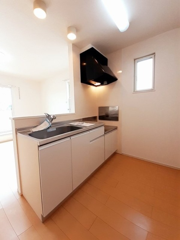 キッチン　図面と現状に相違がある場合には現状を優先