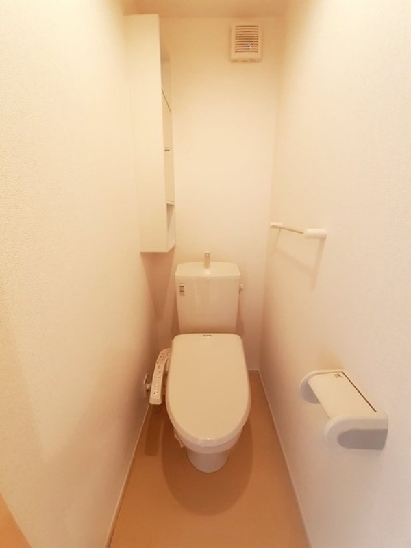 トイレ　図面と現状に相違がある場合には現状を優先