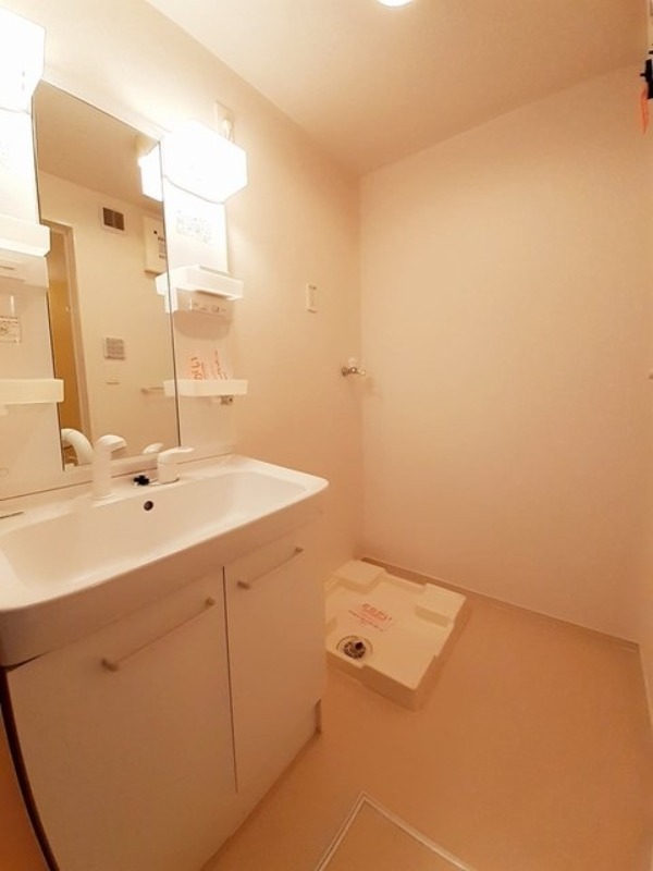 洗面設備　図面と現状に相違がある場合には現状を優先