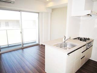 キッチン　キッチンでお料理をお楽しみください