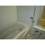 バス・シャワールーム　落ち着いた空間のお風呂です