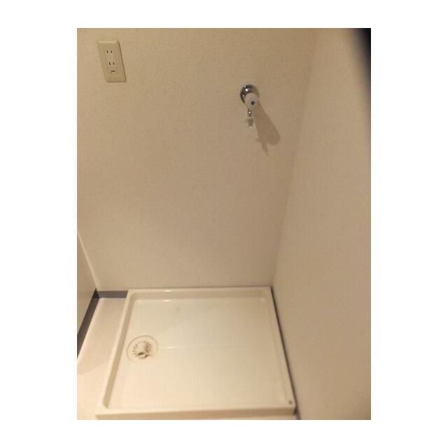 その他設備　室内洗濯機置場