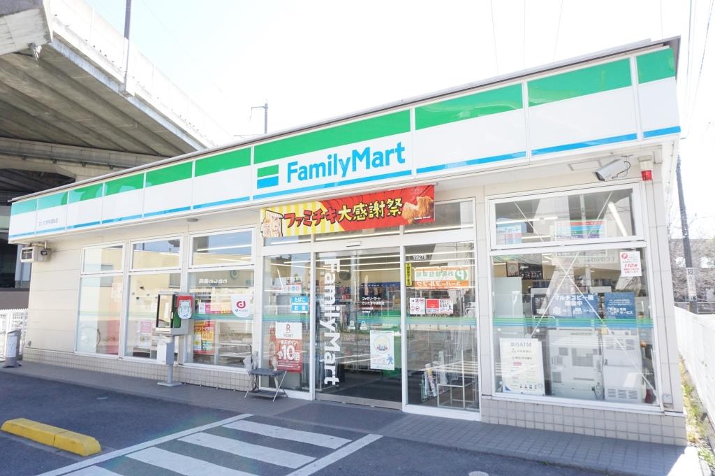 コンビニ　ファミリーマート さいたま中浦和店（コンビニ）まで308m