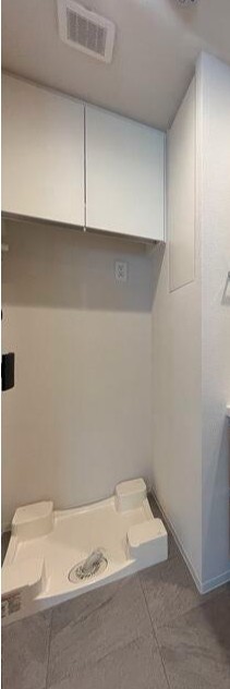 その他設備　洗濯機置場