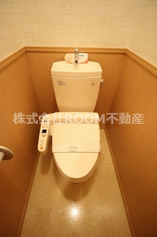 トイレ　シンプルで使いやすいトイレです