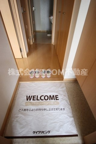 エントランス　毎日通る玄関はこちらです