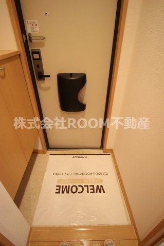 その他部屋・スペース　落ち着いた玄関です