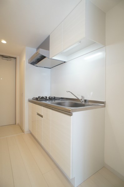 キッチン　2口コンロ付キッチンです。