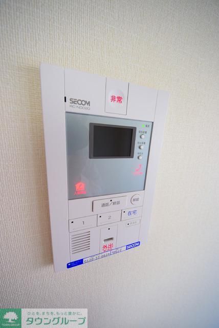 セキュリティ　★★モニター付きで安心★★