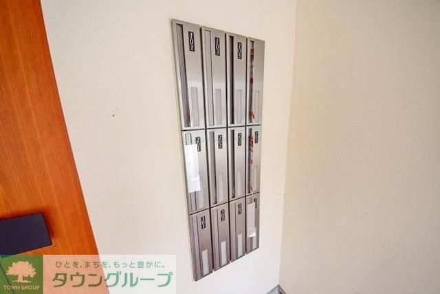 その他共有部分　★メールボックス★